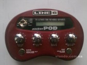 Продам процессор Line 6 Pocket Pod