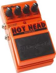 Продам педаль Digitech Hot-Head distortion