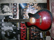 Продам Электроакустическую гитару(SX EAG1K VS)