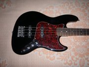 Продам Бас гитару Fender 60's JAZZ BASS RW BLACK (Made in Mexico)